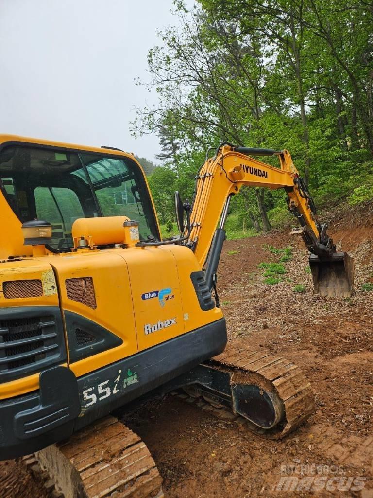 Hyundai Robex 55 Mini bageri < 7t