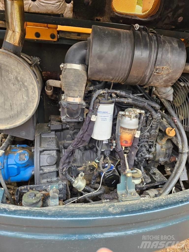 Hyundai Robex 55 Mini bageri < 7t