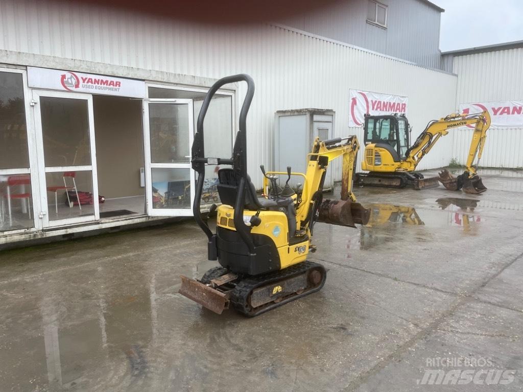 Yanmar SV08 (AH930) Mini bageri < 7t