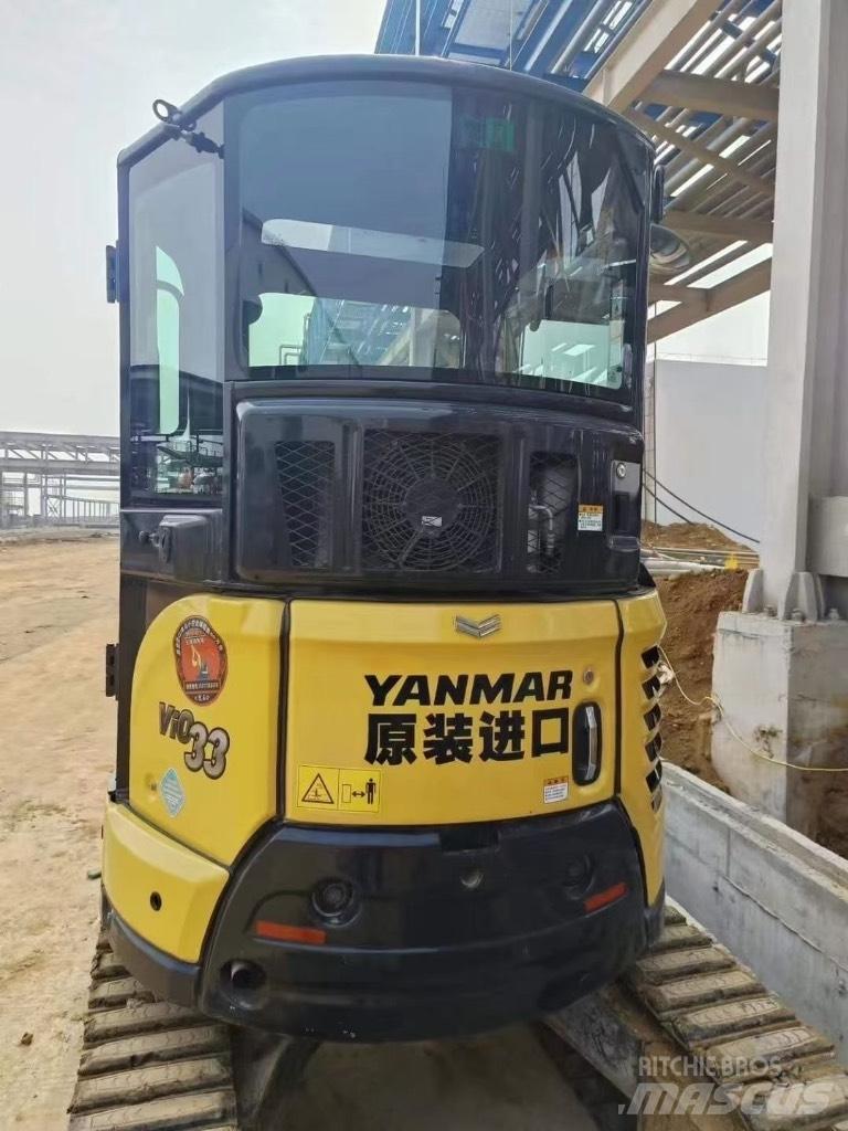 Yanmar Vio 33 Mini bageri < 7t