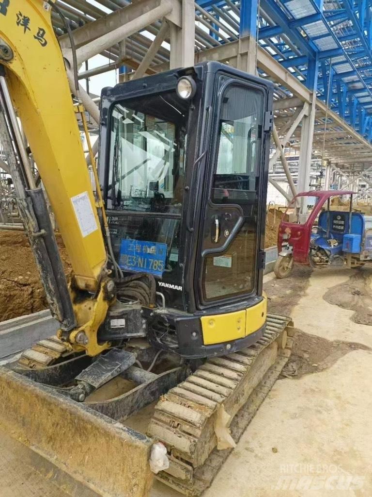 Yanmar Vio 33 Mini bageri < 7t