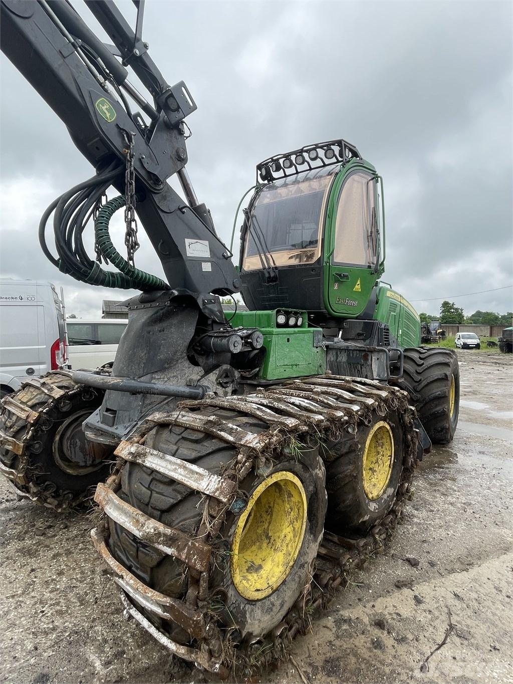John Deere 1070 G Harversteri