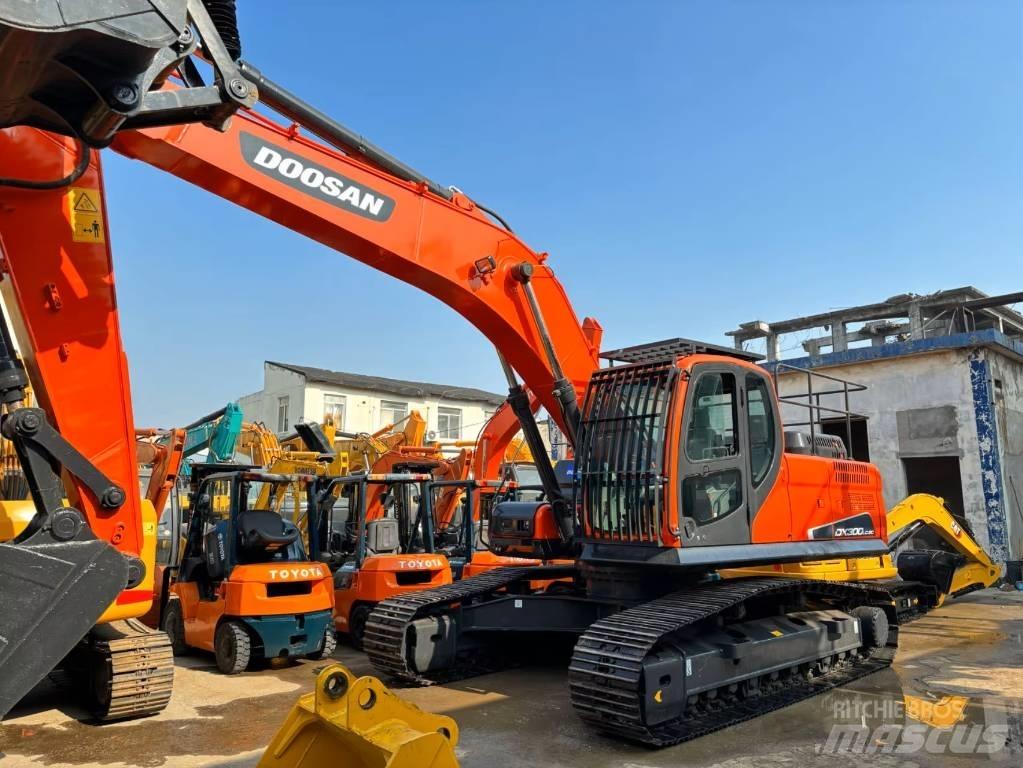 Doosan DX 300 LC - 9 C Mini bageri < 7t
