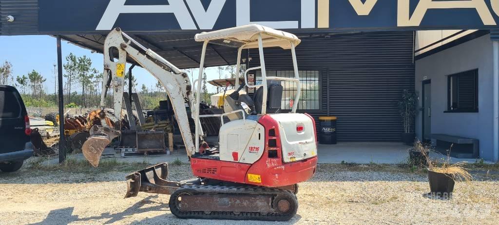 Takeuchi TB 216 Mini bageri < 7t
