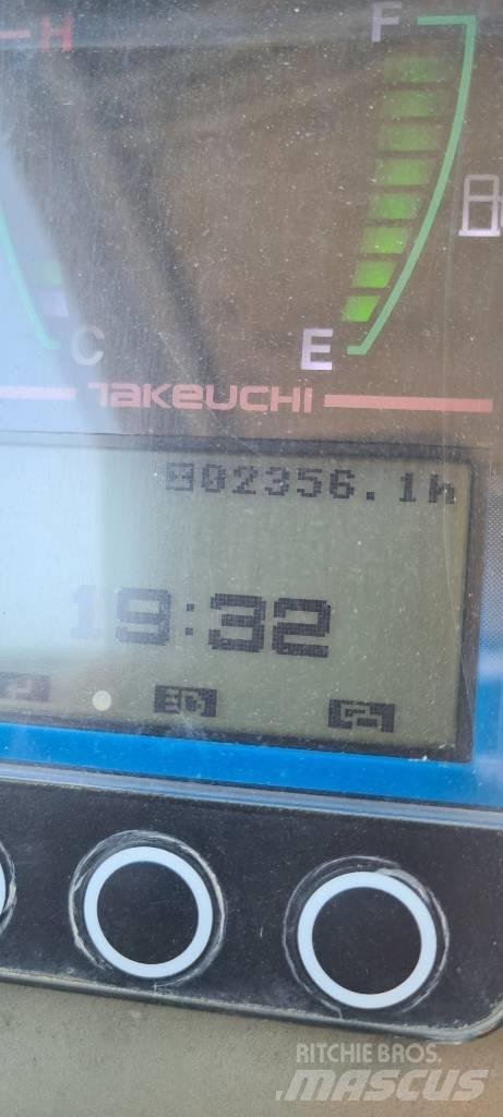 Takeuchi TB 216 Mini bageri < 7t