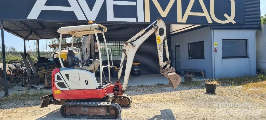 Takeuchi TB 216 Mini bageri < 7t