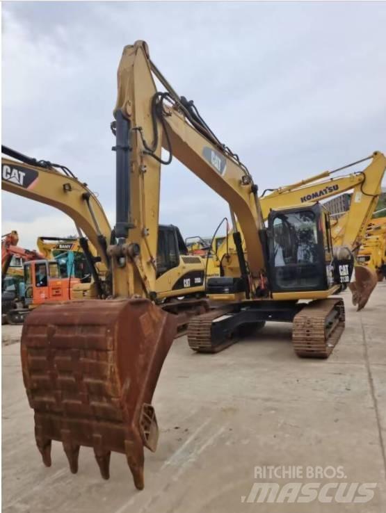 CAT 313 D Bageri guseničari