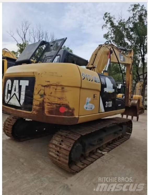 CAT 313 D Bageri guseničari