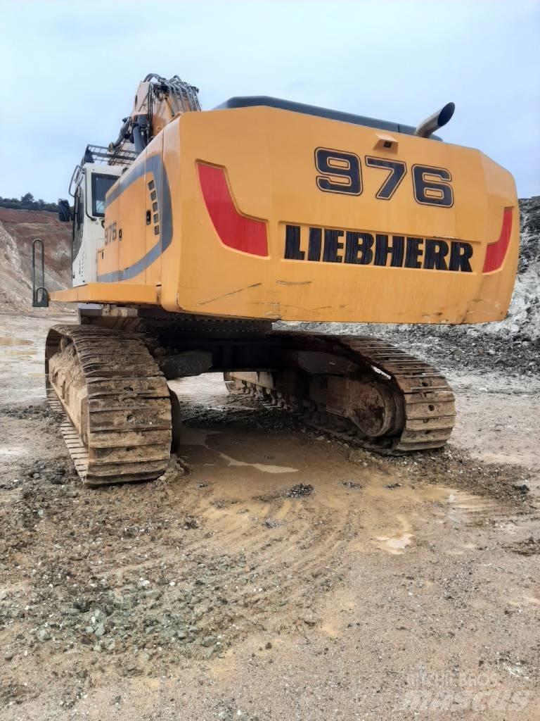 Liebherr 976 Bageri guseničari