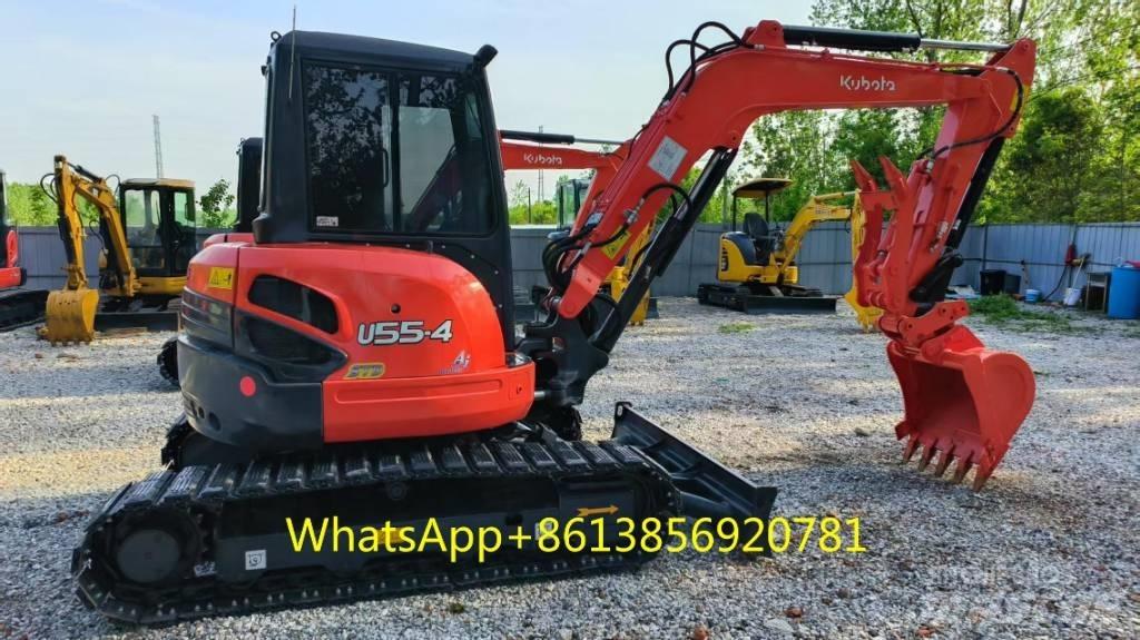 Kubota U 55-4 Mini bageri < 7t