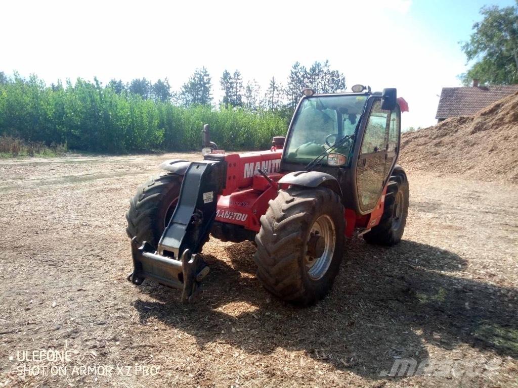 Manitou 735 LSU Poljoprivredni teleskopski utovarivači