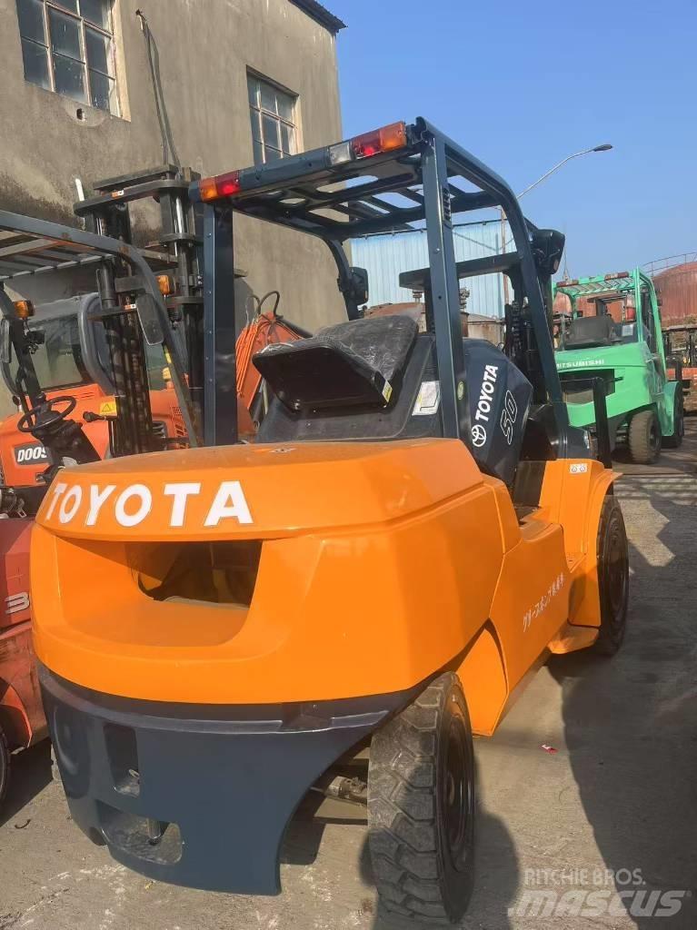 Toyota FD 50 Dizelski viljuškari