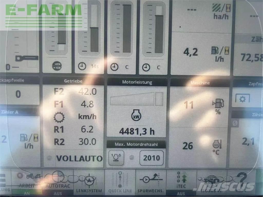 John Deere 6195r Traktori