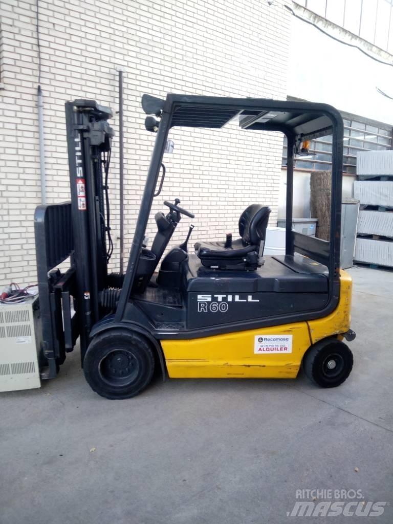 Still R 60-30 Električni viljuškari