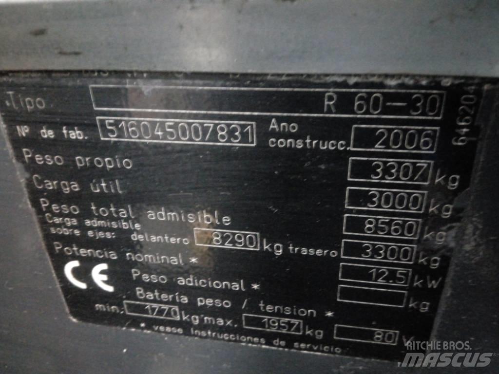 Still R 60-30 Električni viljuškari