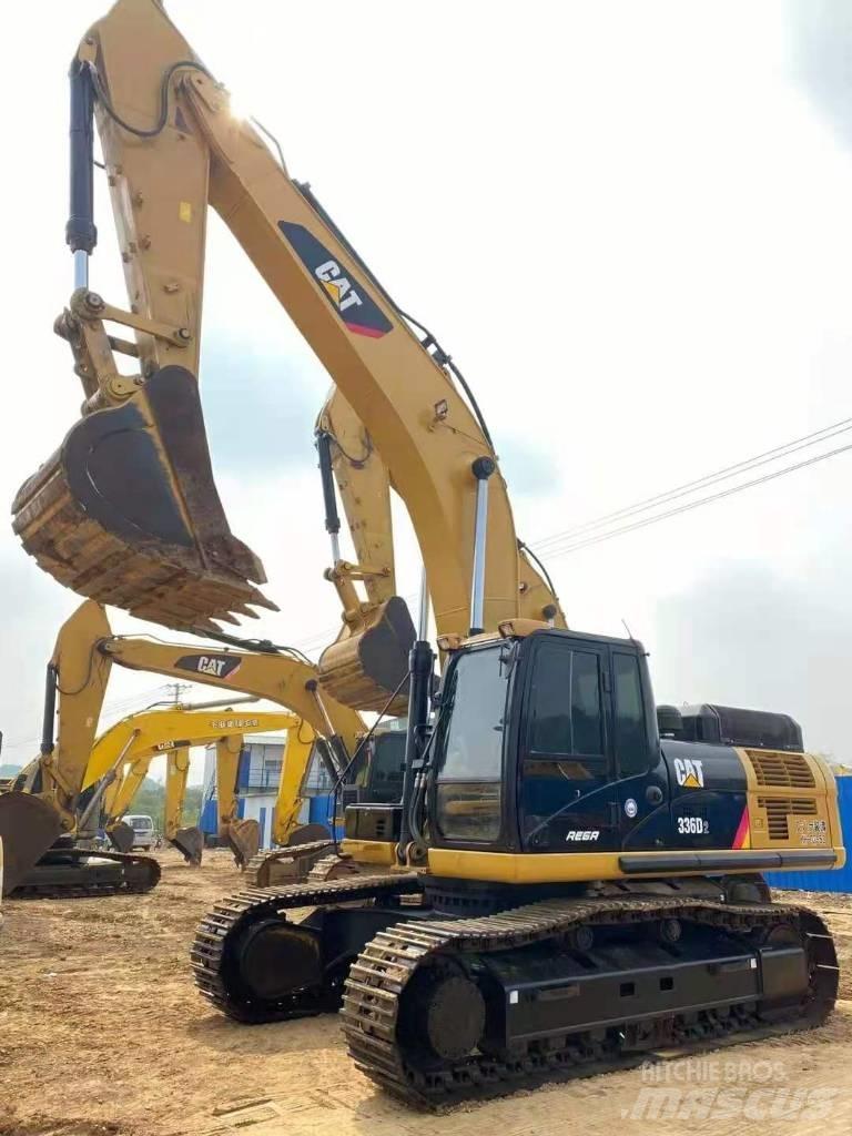CAT 336 D Bageri guseničari
