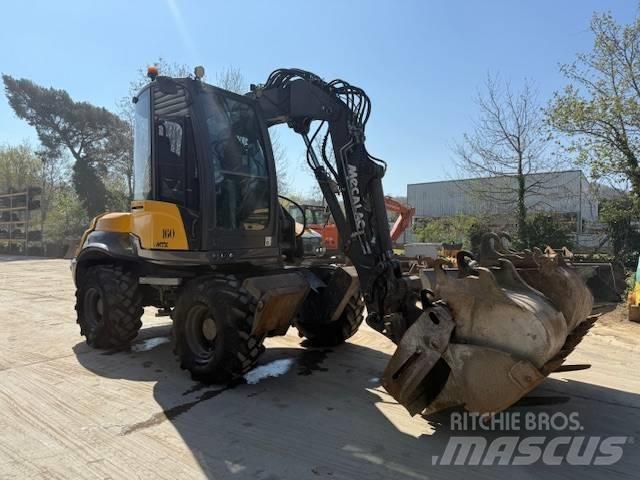Mecalac 12 M TX Bageri točkaši