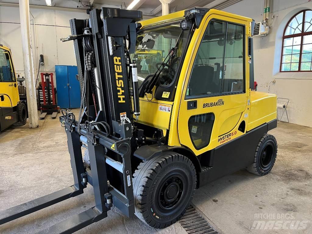 Hyster H 5.0 FT Dizelski viljuškari