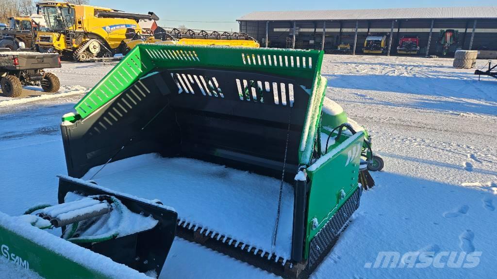 Sami WSB-2800HD Kašike / Korpe