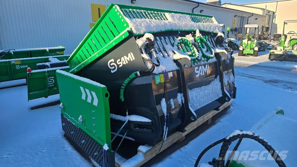 Sami WSB-2800HD Kašike / Korpe