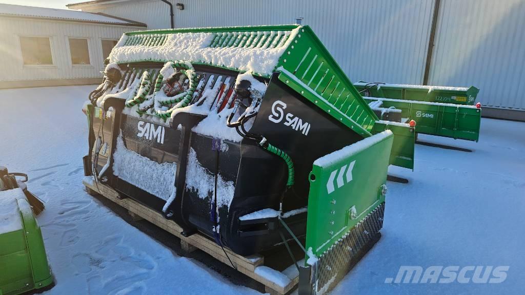 Sami WSB-2800HD Kašike / Korpe