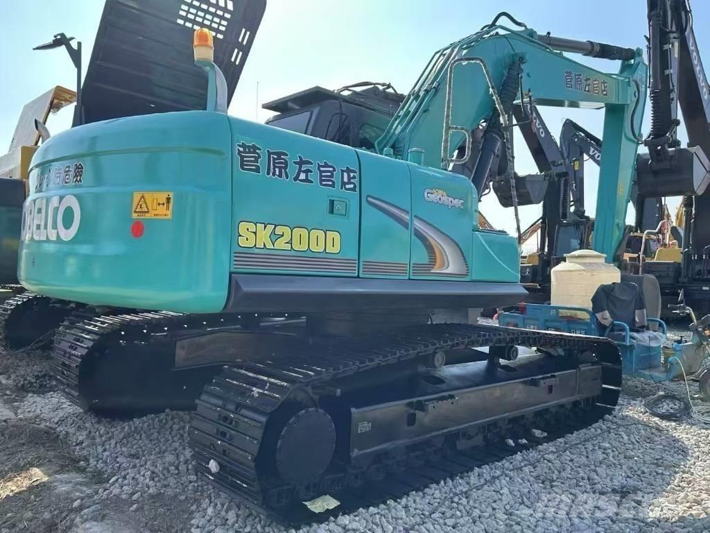 Kobelco SK 200 LC I Bageri guseničari