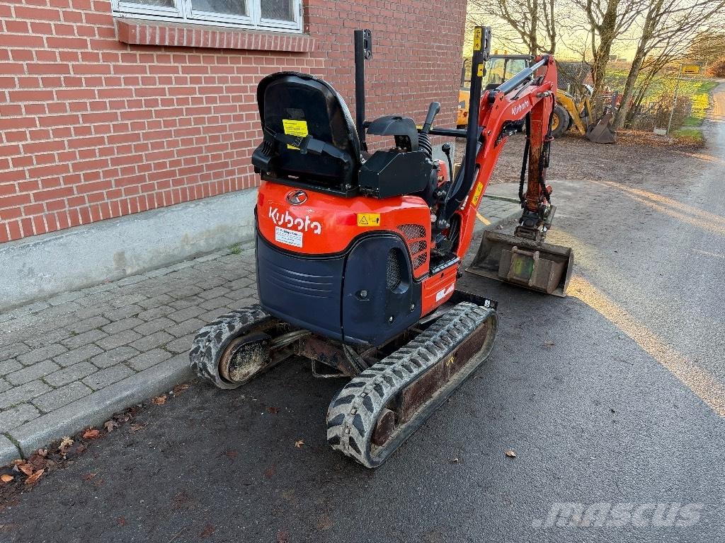 Kubota U 10-3 Mini bageri < 7t