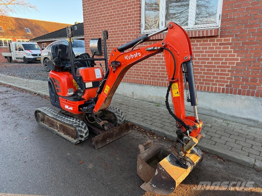 Kubota U 10-3 Mini bageri < 7t