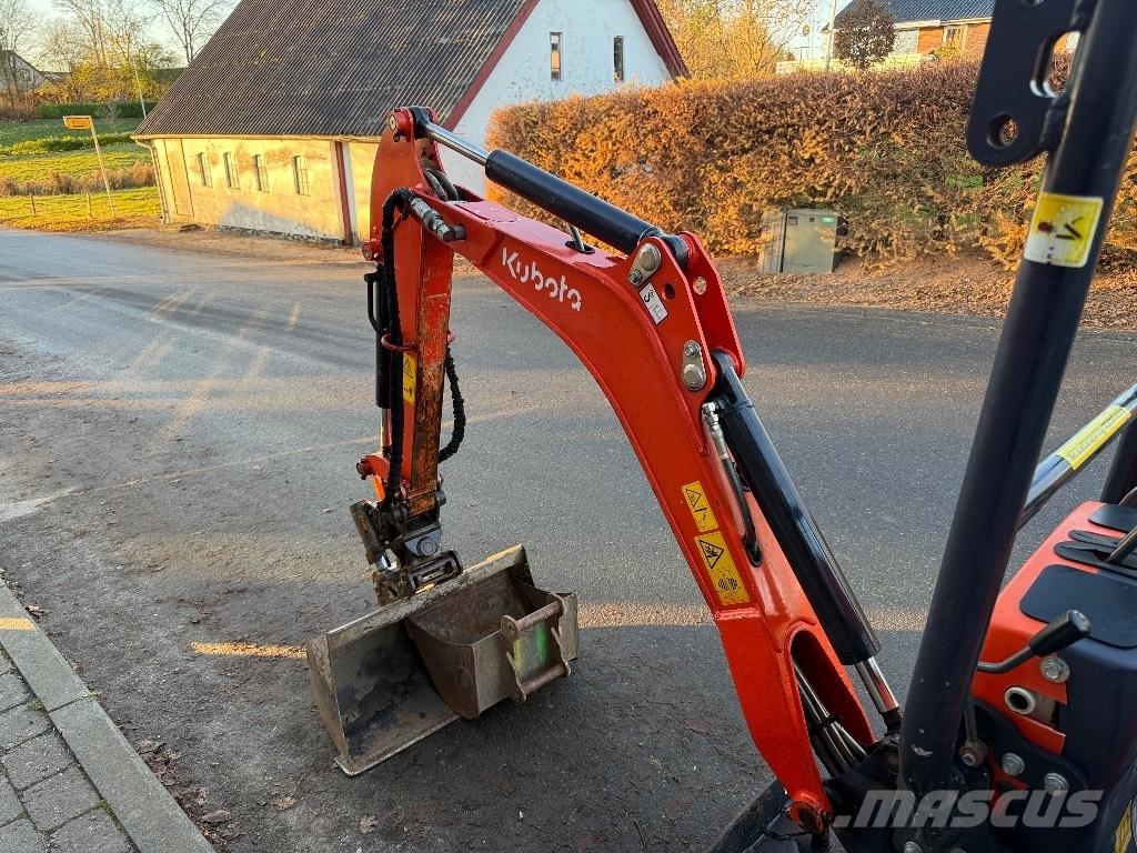 Kubota U 10-3 Mini bageri < 7t
