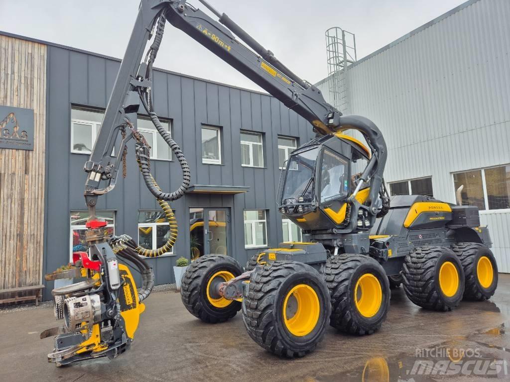 Ponsse Scorpion Harversteri