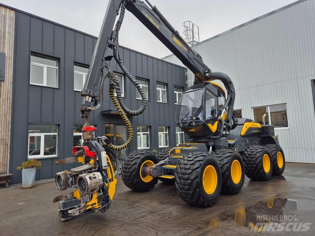 Ponsse Scorpion Harversteri