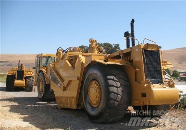 CAT 637E Polovni strugači
