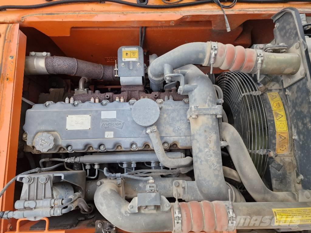 Doosan DX 160 W Bageri točkaši