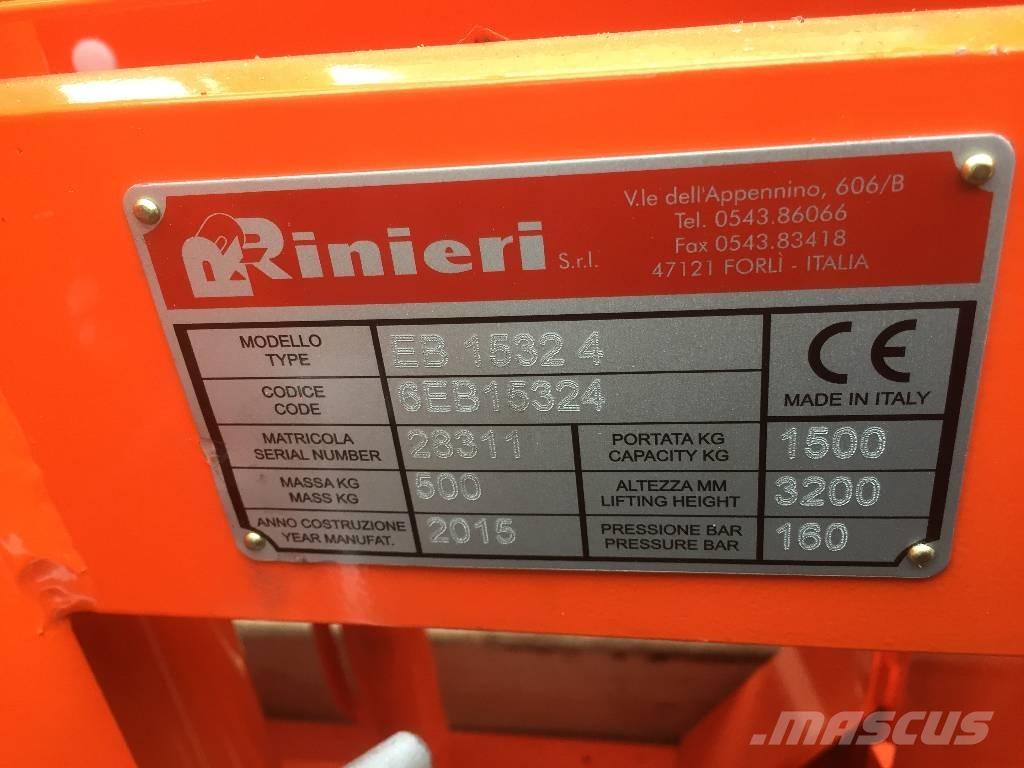 Rinieri EB 1532 4 Oprema za prednji utovarivač