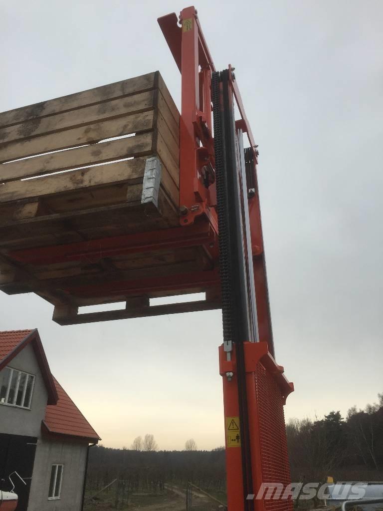 Rinieri EB 1532 4 Oprema za prednji utovarivač