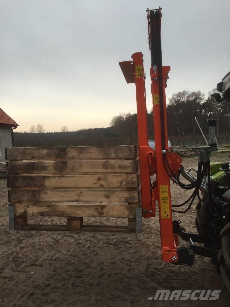 Rinieri EB 1532 4 Oprema za prednji utovarivač