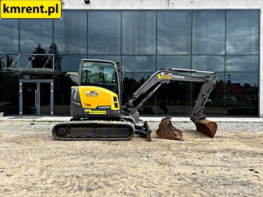 Volvo ECR 50 D Mini bageri < 7t