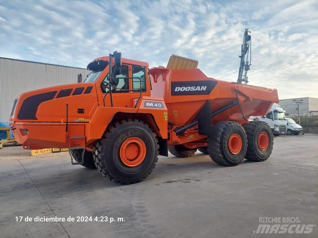 Doosan DA 40 Zglobni damperi