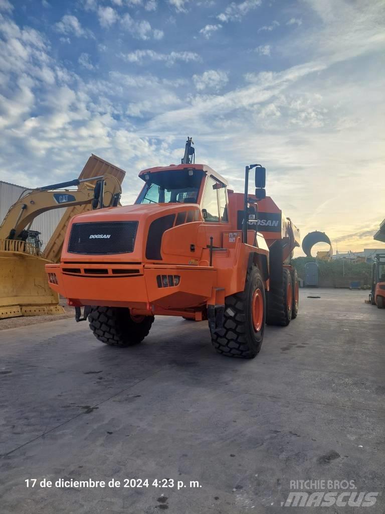 Doosan DA 40 Zglobni damperi