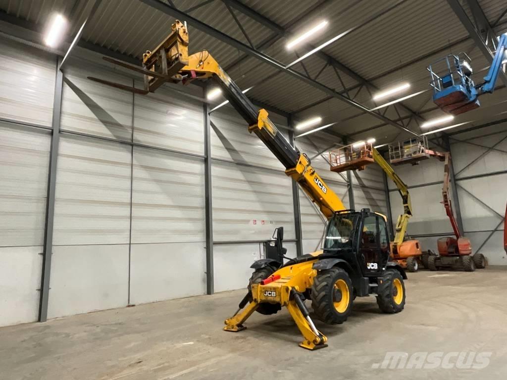 JCB 535 V 125 Teleskopski viljuškari
