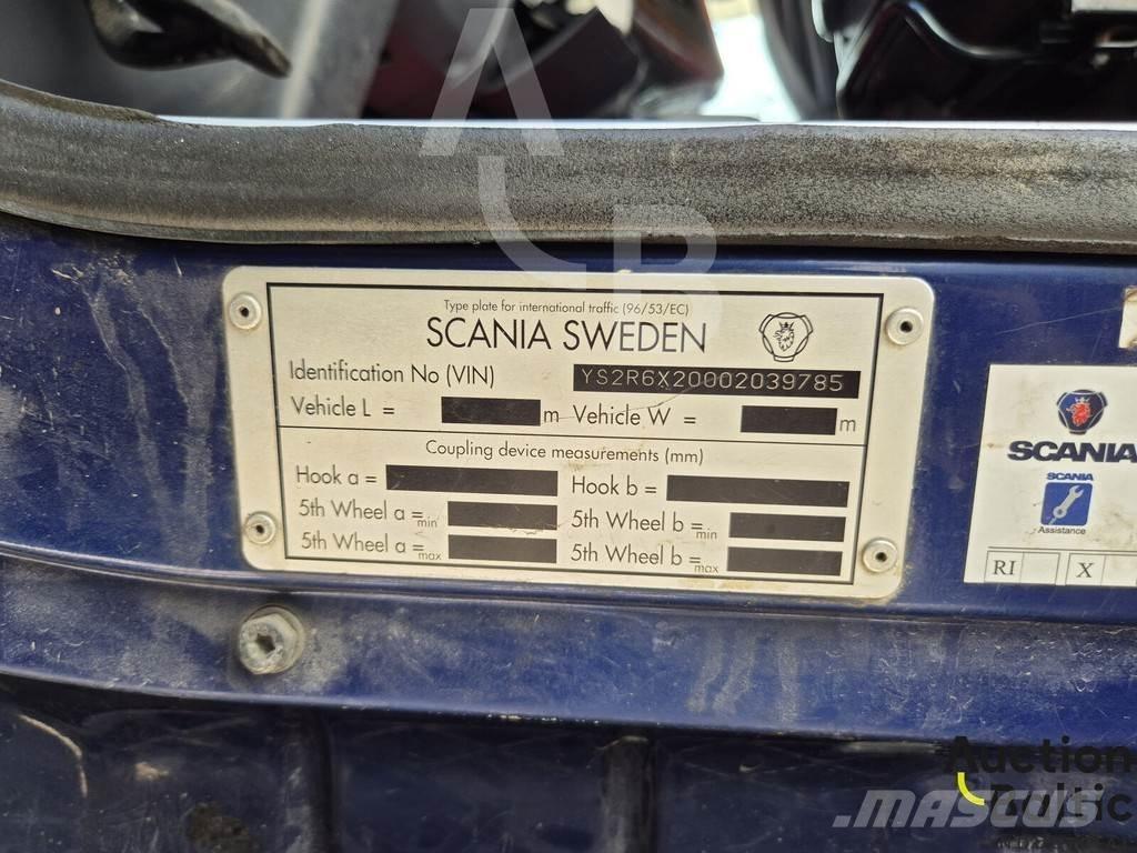 Scania R 500 LA Tegljači