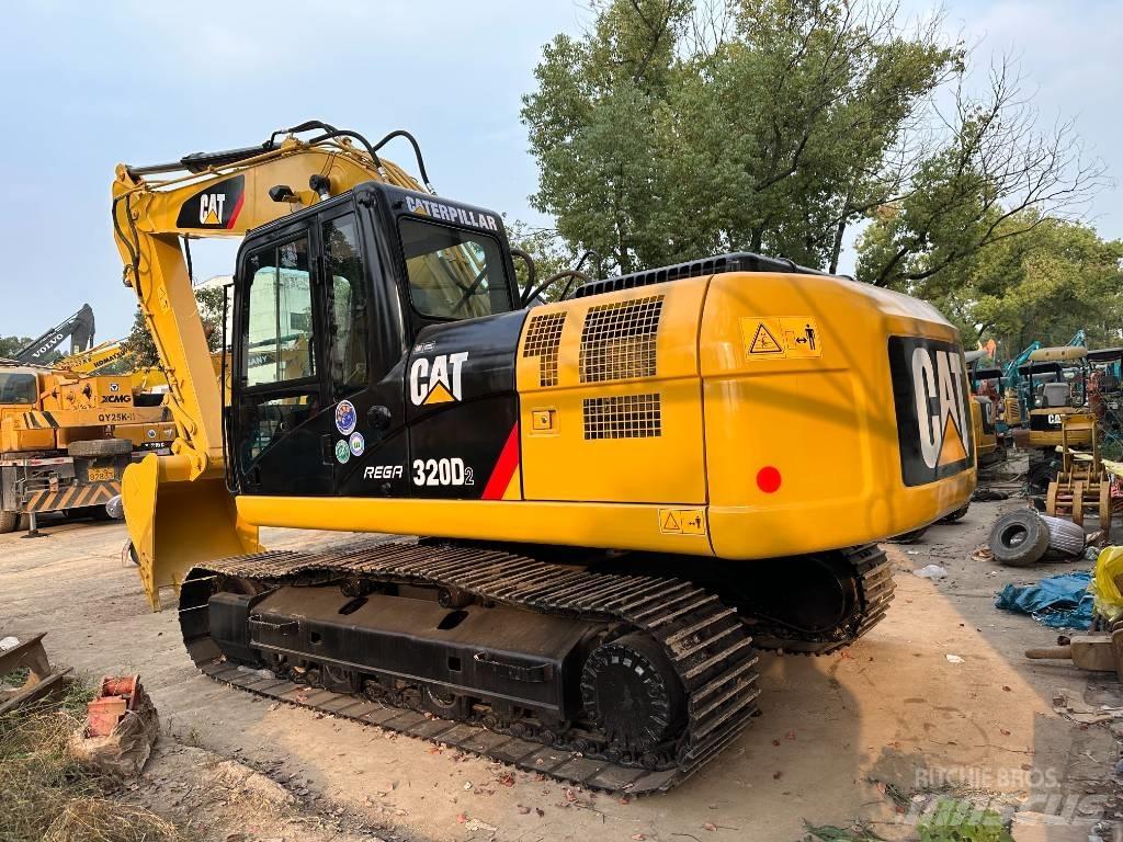 CAT 320 D Bageri guseničari