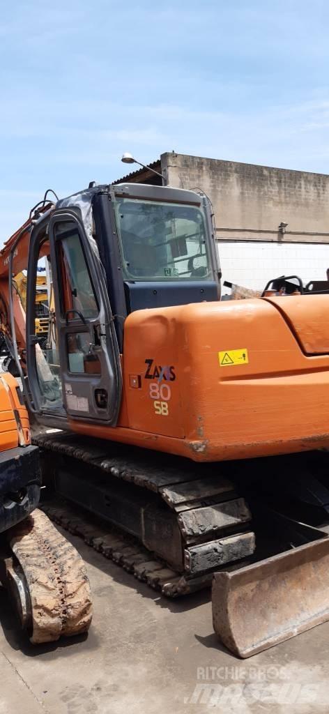 Hitachi ZX 80 SB Midi bageri 7t – 12t