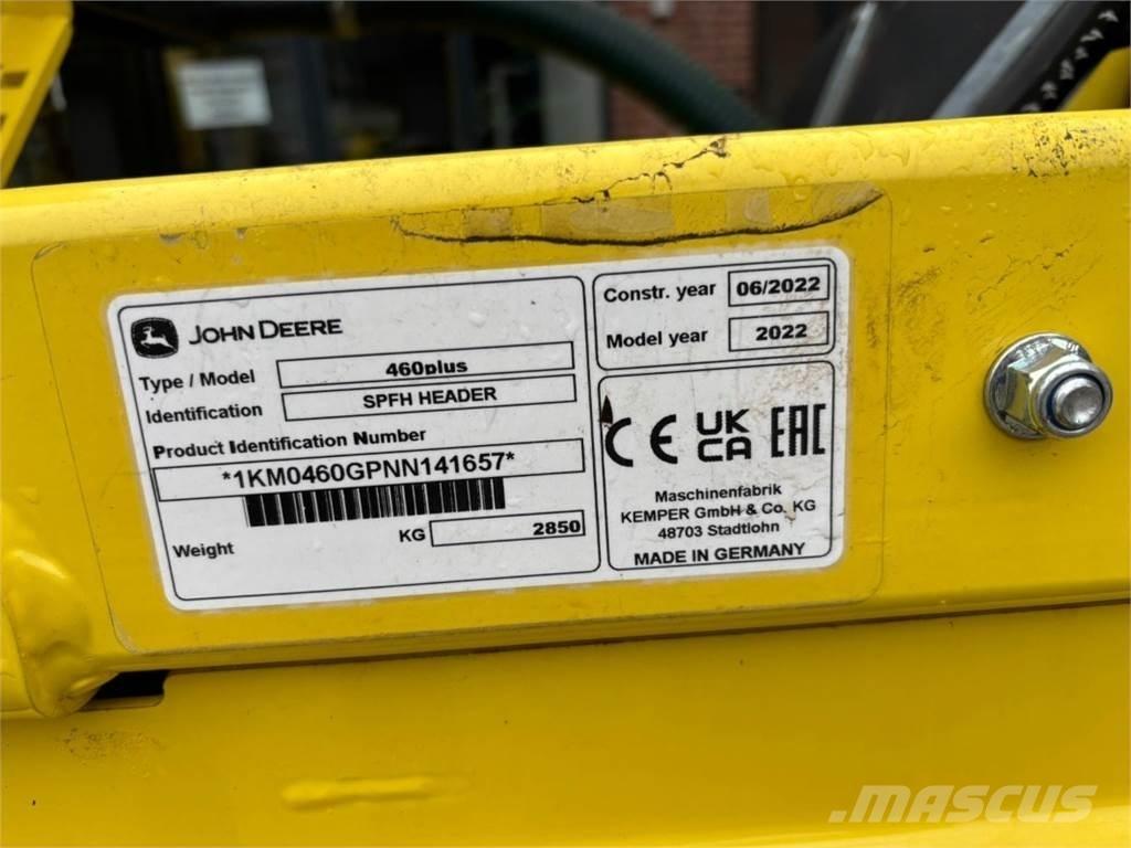 Kemper 460 Plus Ostale poljoprivredne mašine