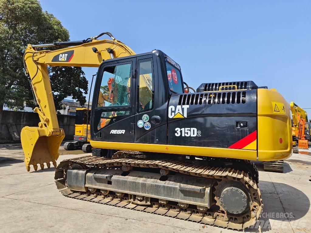 CAT 315 D Bageri guseničari