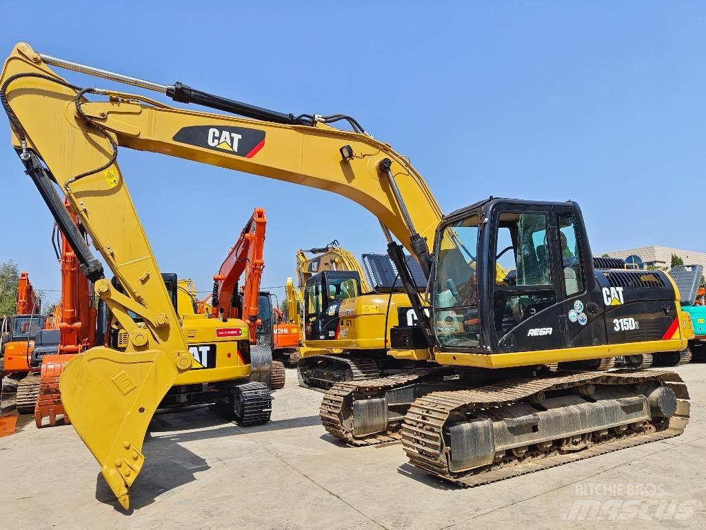 CAT 315 D Bageri guseničari