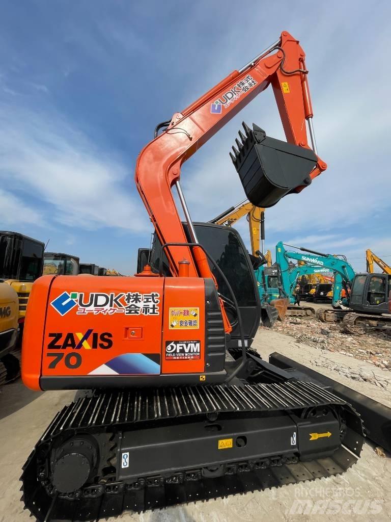 Hitachi ZX 70 Mini bageri < 7t