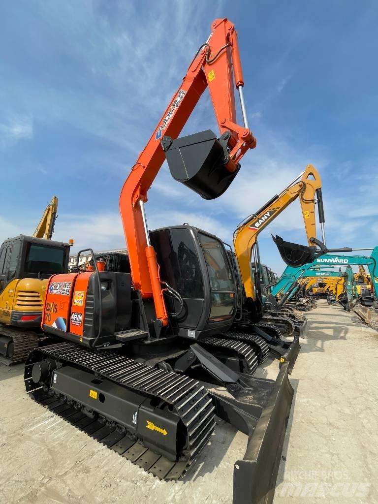 Hitachi ZX 70 Mini bageri < 7t