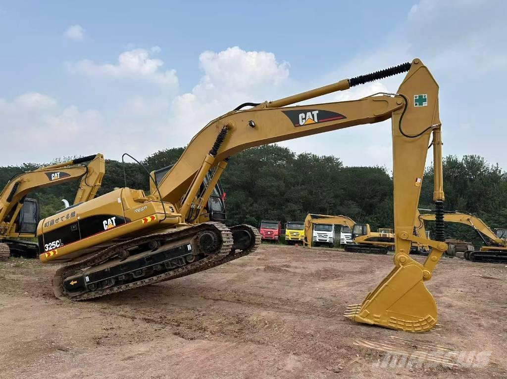 CAT 325 CL Bageri guseničari