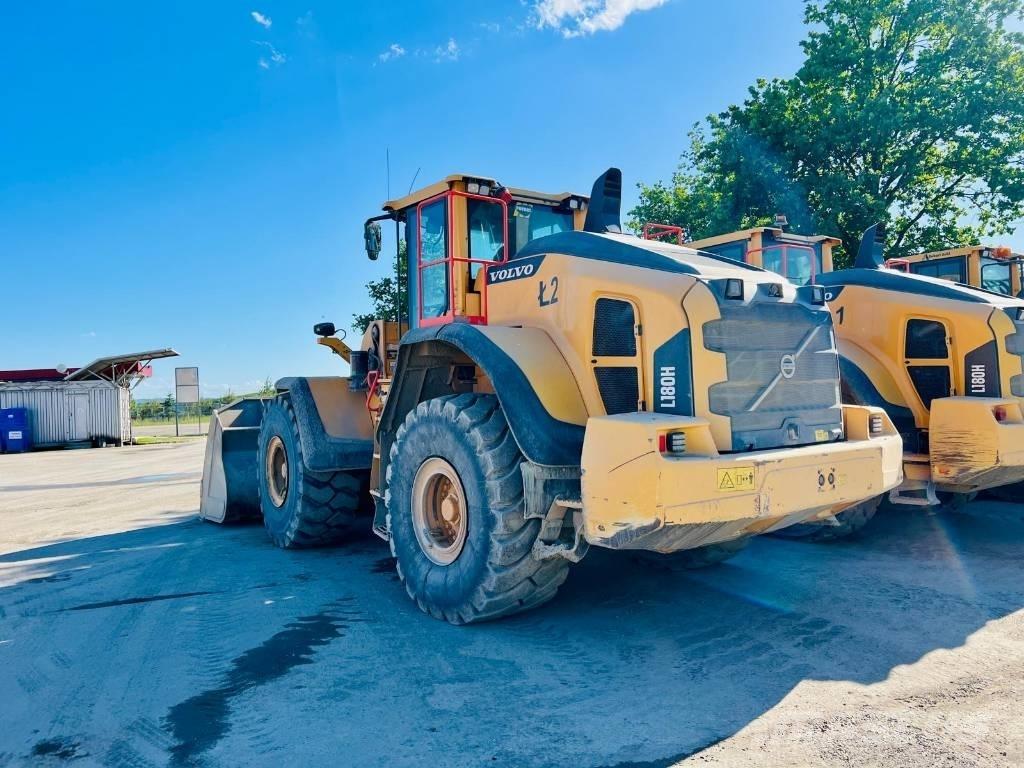 Volvo L 180 H Utovarivači na točkove